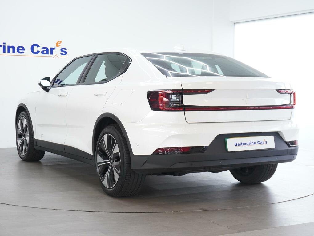 Polestar 2 Single Motor 78Kwh Long Range Fastback Electri OV23YWL White #5