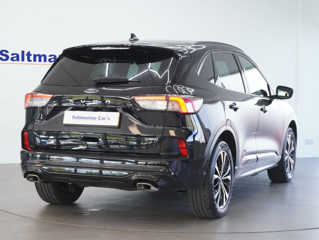 Ford Kuga 2.5 Duratec 14.4Kwh St-line X Edition Suv Petr YP73MVE Black #5