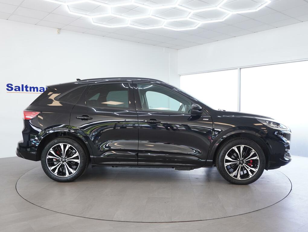 Ford Kuga 2.5 Duratec 14.4Kwh St-line X Edition Suv Petr YP73MVE Black #4