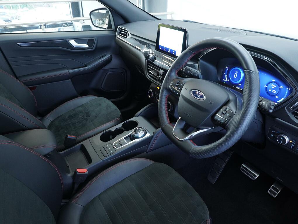 Ford Kuga 2.5 Duratec 14.4Kwh St-line X Edition Suv Petr YP73MVE Black #3