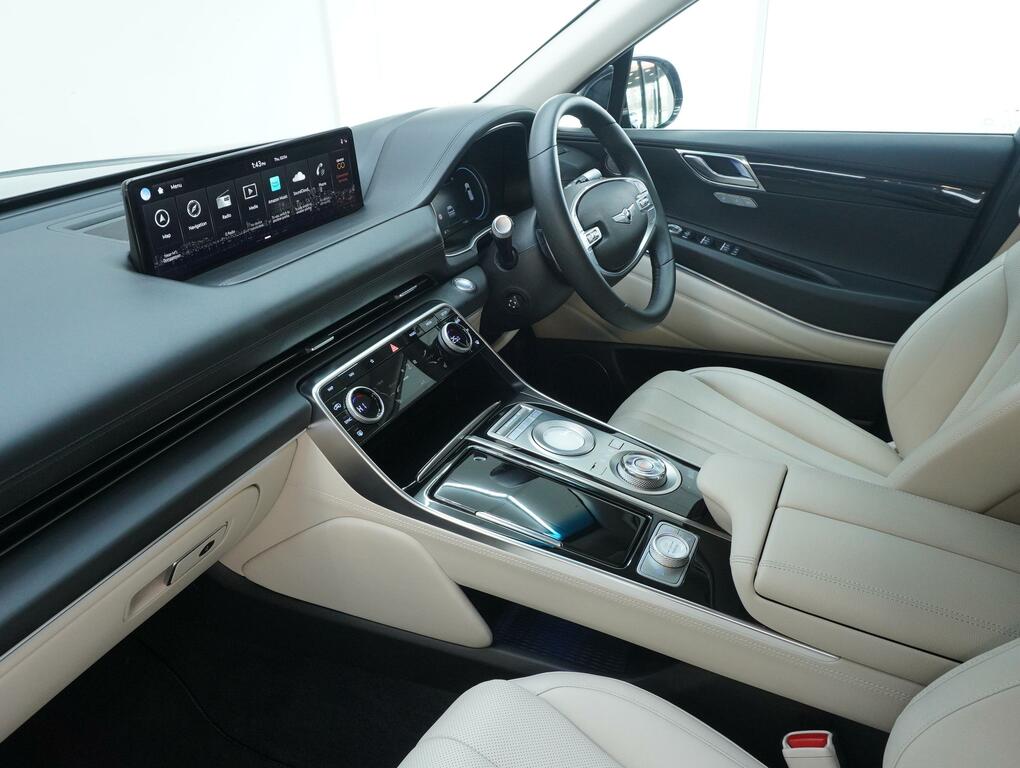 Genesis GV80 Luxury Blue #10