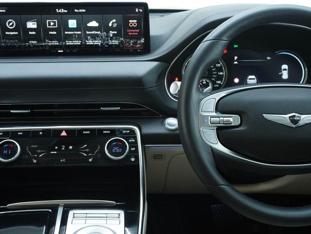 Genesis GV80 Luxury Blue #13