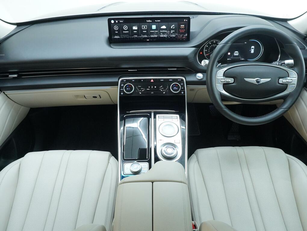 Genesis GV80 Luxury Blue #11