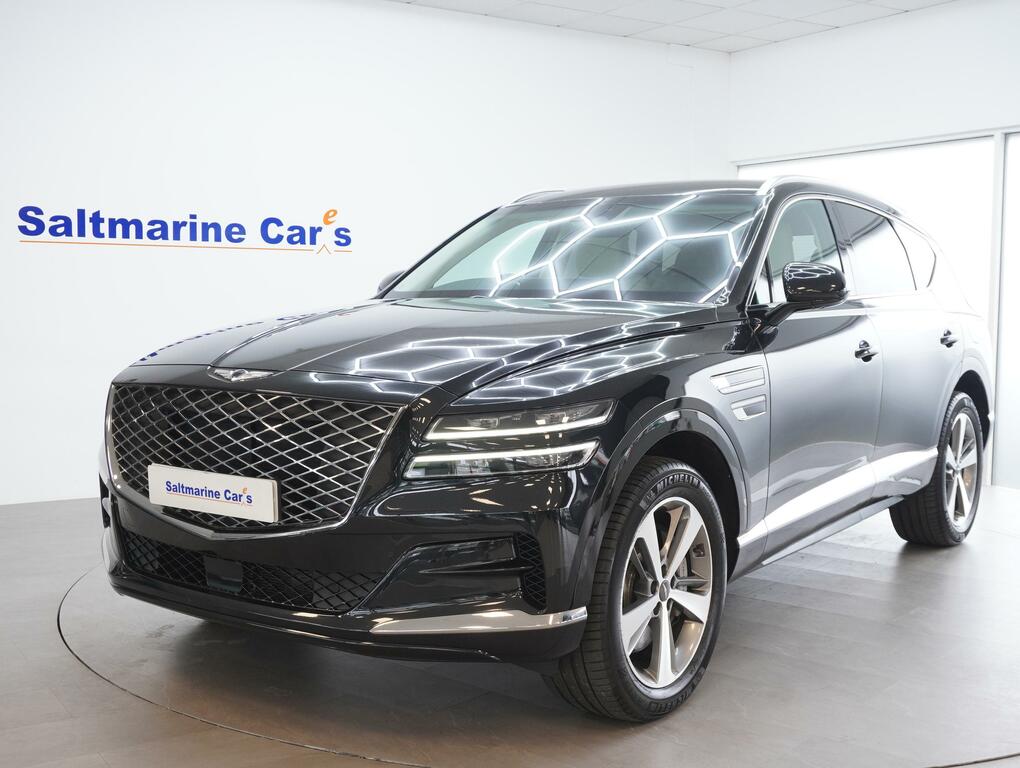 Genesis GV80 3.0D Premium Suv 4Wd Euro 6 Ss Black