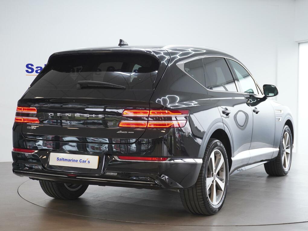 Genesis GV80 3.0D Premium Suv 4Wd Euro 6 Ss Black #5