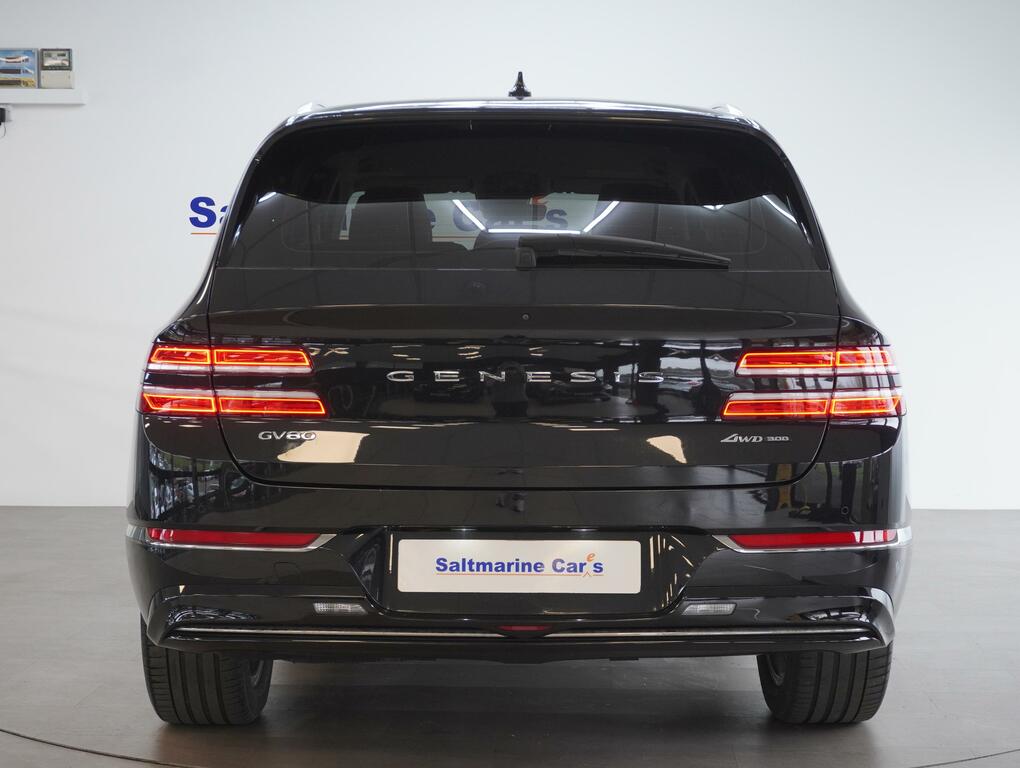 Genesis GV80 Luxury Blue #30