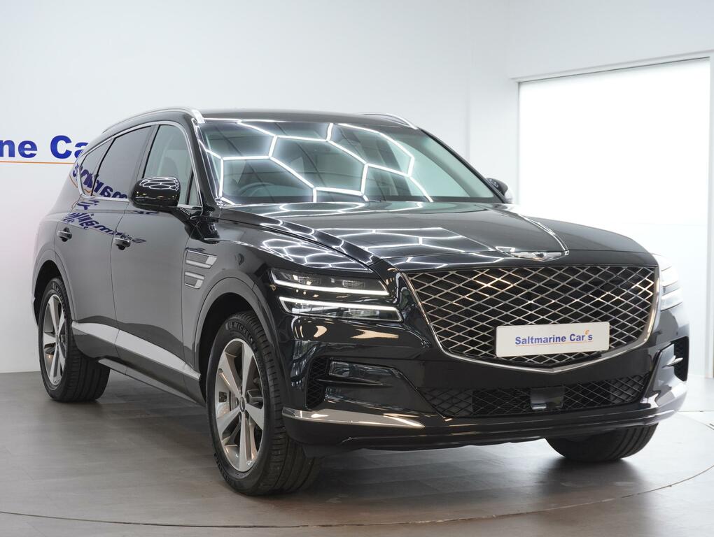 Genesis GV80 Luxury Blue #33