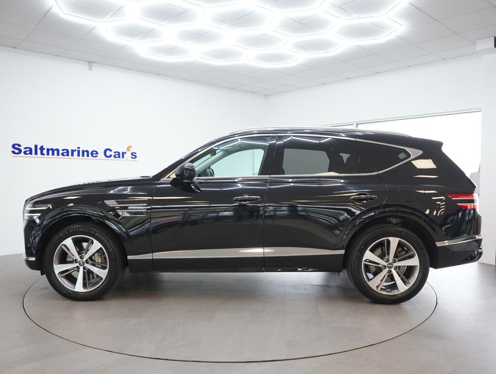 Genesis GV80 Luxury Blue #8