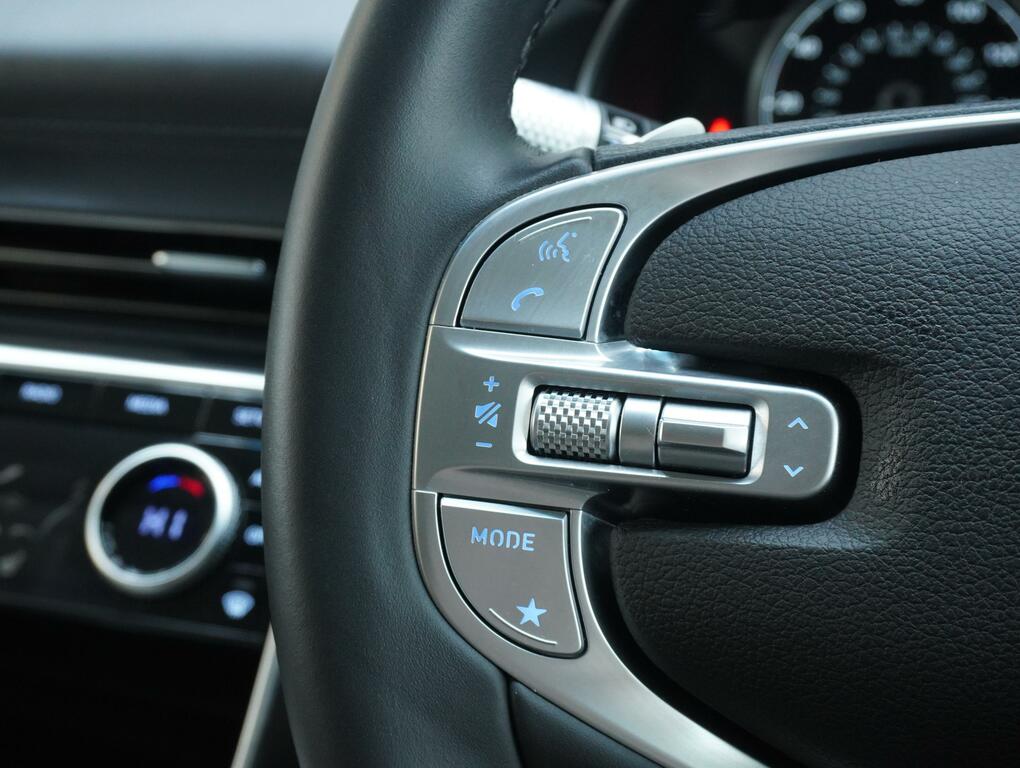 Genesis GV80 Luxury Blue #17