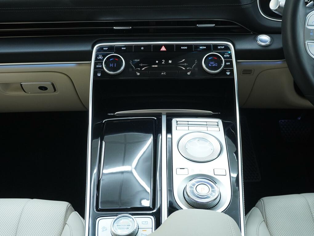 Genesis GV80 Luxury Blue #25