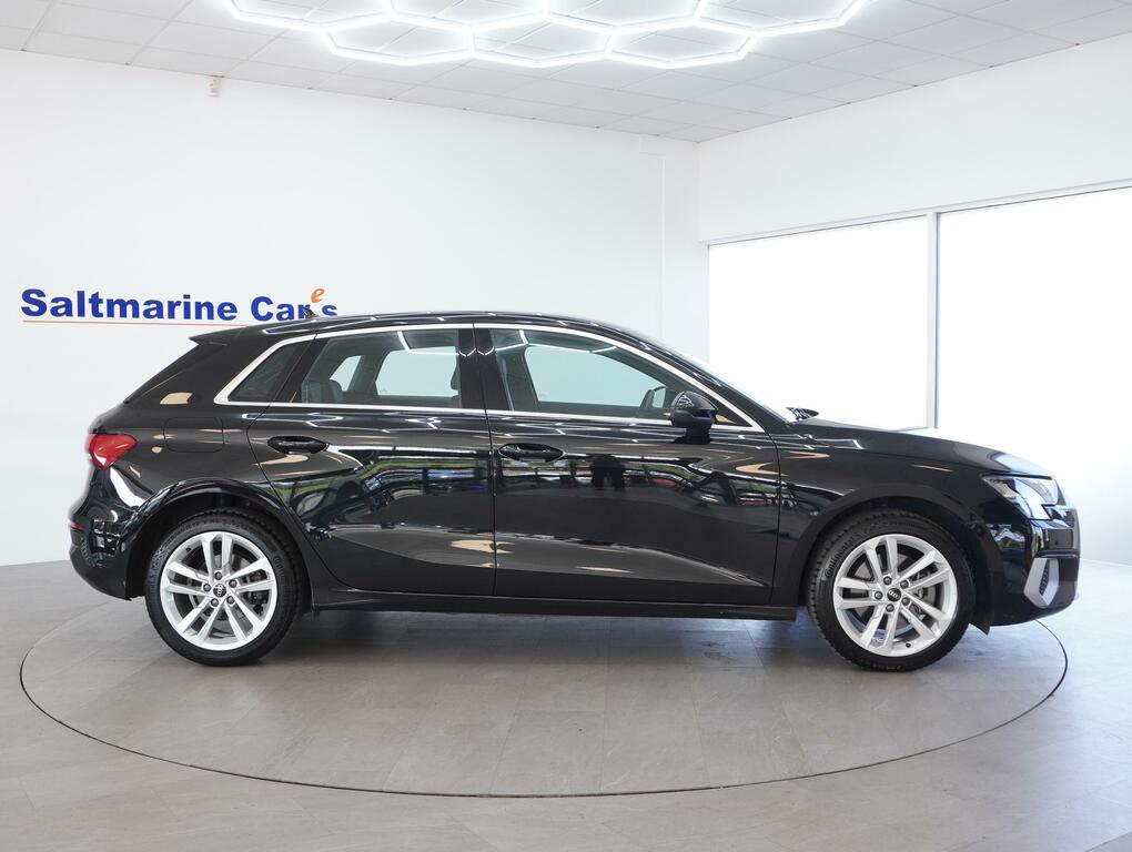 Audi A3 1.4 Tfsie 40 Sport Sportback Plug-in Hy RK72LNF Black #4