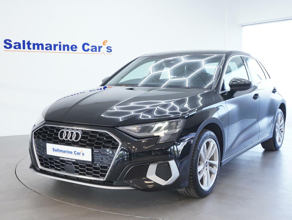 Audi A3 1.4 Tfsie 40 Sport Sportback Plug-in Hy Black