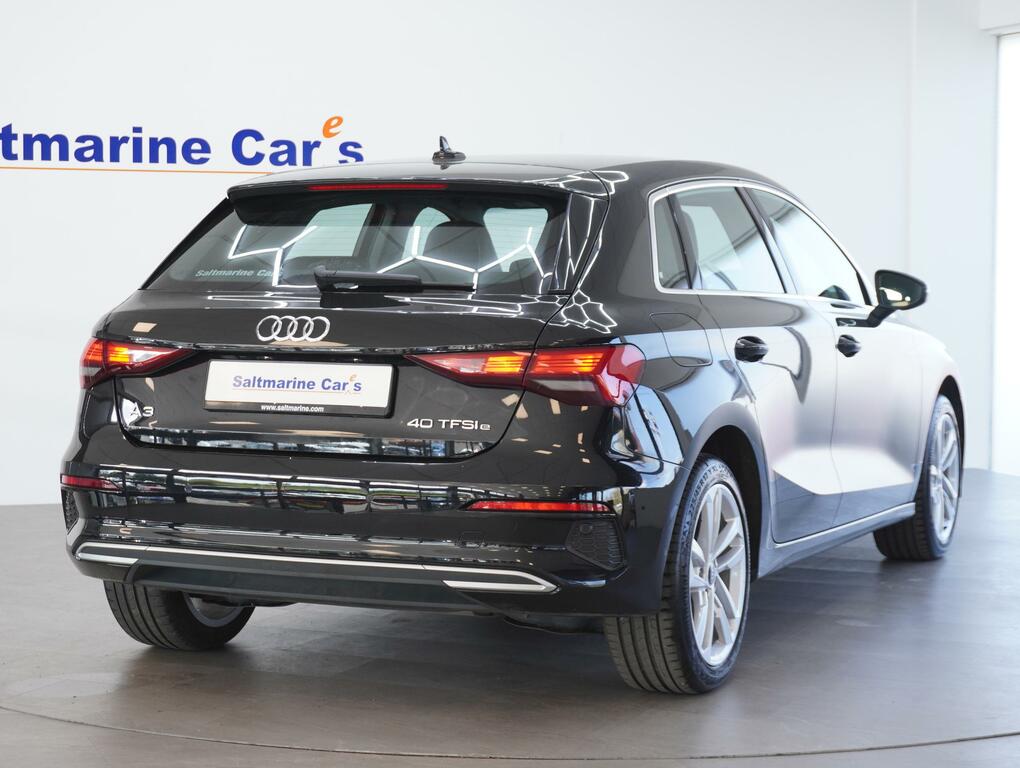 Audi A3 1.4 Tfsie 40 Sport Sportback Plug-in Hy RK72LNF Black #5