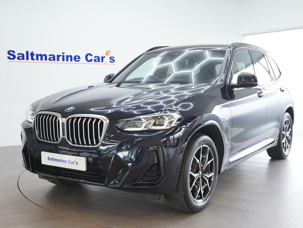 BMW X3 2.0 30E 12Kwh M Sport Suv Plug-in Hybri Black