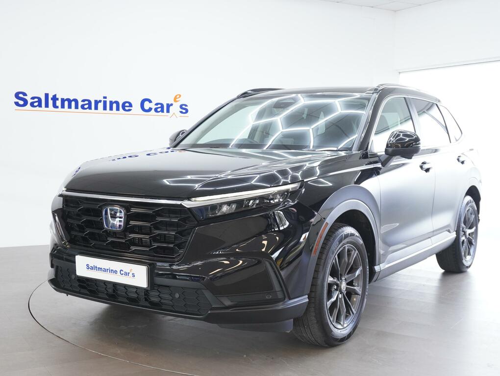 Honda Cr-V 2.0 H I-mmd Elegance Suv Hybrid Ecvt 4W Black