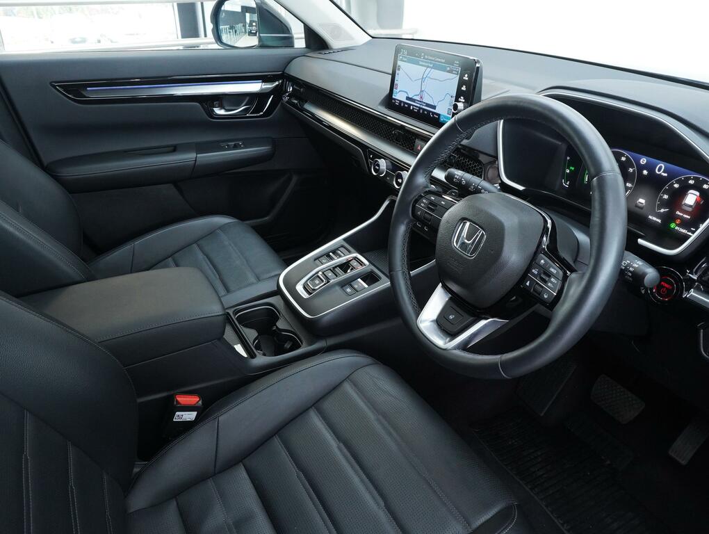 Honda Cr-V 2.0 H I-mmd Elegance Suv Hybrid Ecvt 4W FV24ENH Black #3