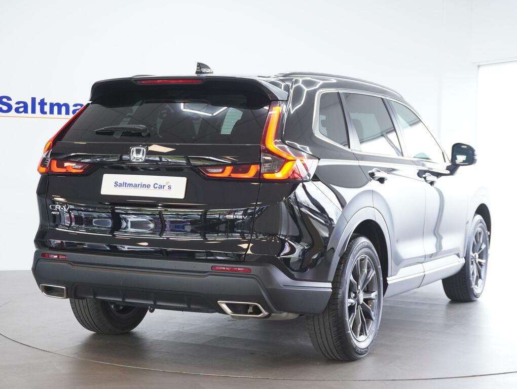 Honda Cr-V 2.0 H I-mmd Elegance Suv Hybrid Ecvt 4W FV24ENH Black #5