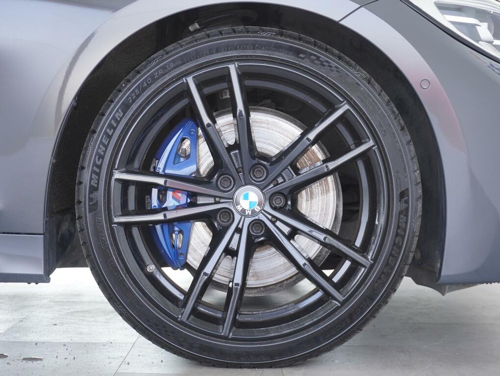 BMW 3 Series 3.0 330D M Sport Pro Edition Saloon Aut YB70HNM Grey #2