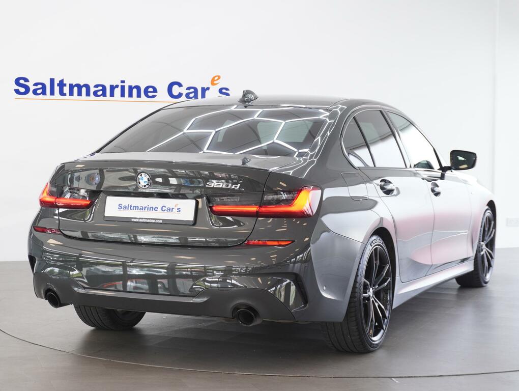 BMW 3 Series 3.0 330D M Sport Pro Edition Saloon Aut YB70HNM Grey #5