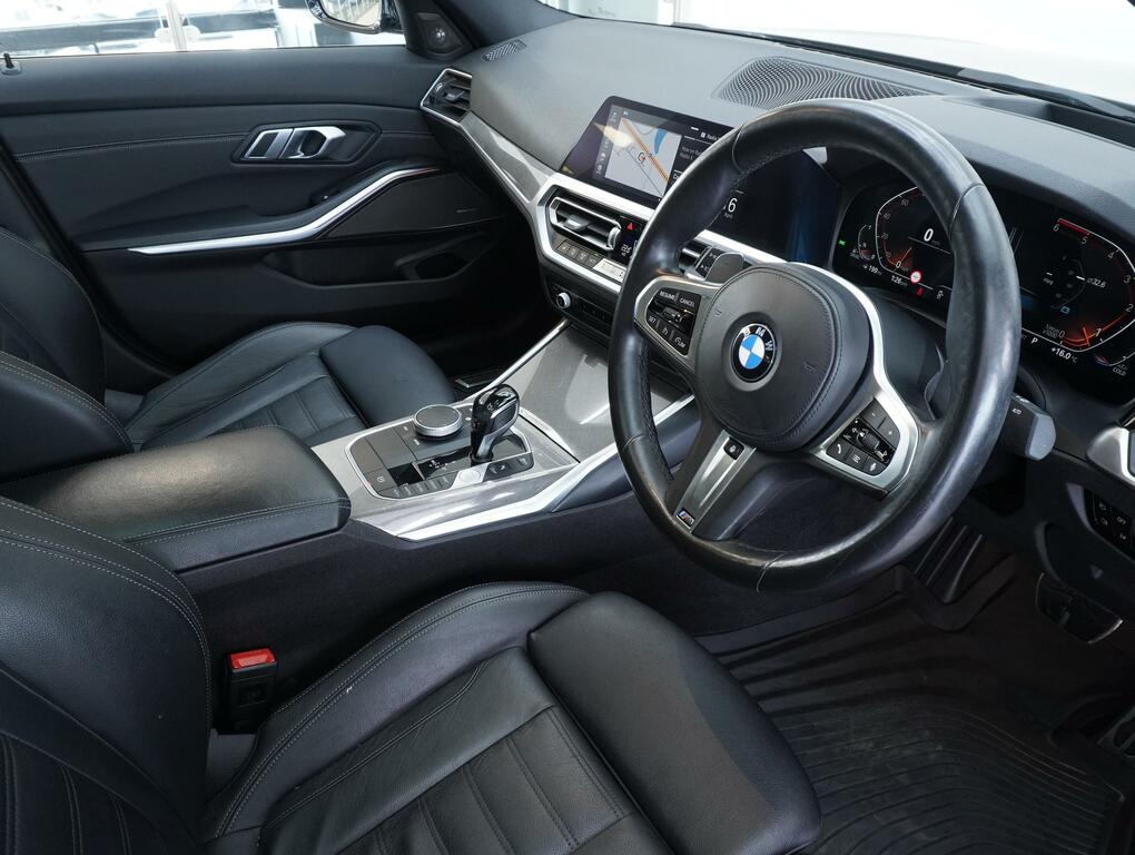 BMW 3 Series 3.0 330D M Sport Pro Edition Saloon Aut YB70HNM Grey #3