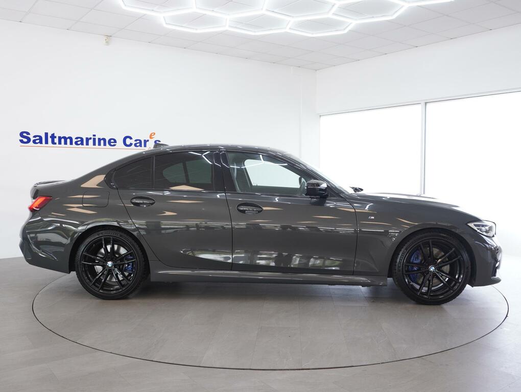 BMW 3 Series 3.0 330D M Sport Pro Edition Saloon Aut YB70HNM Grey #4
