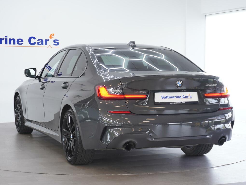 BMW 3 Series 3.0 330D M Sport Pro Edition Saloon Aut YB70HNM Grey #6