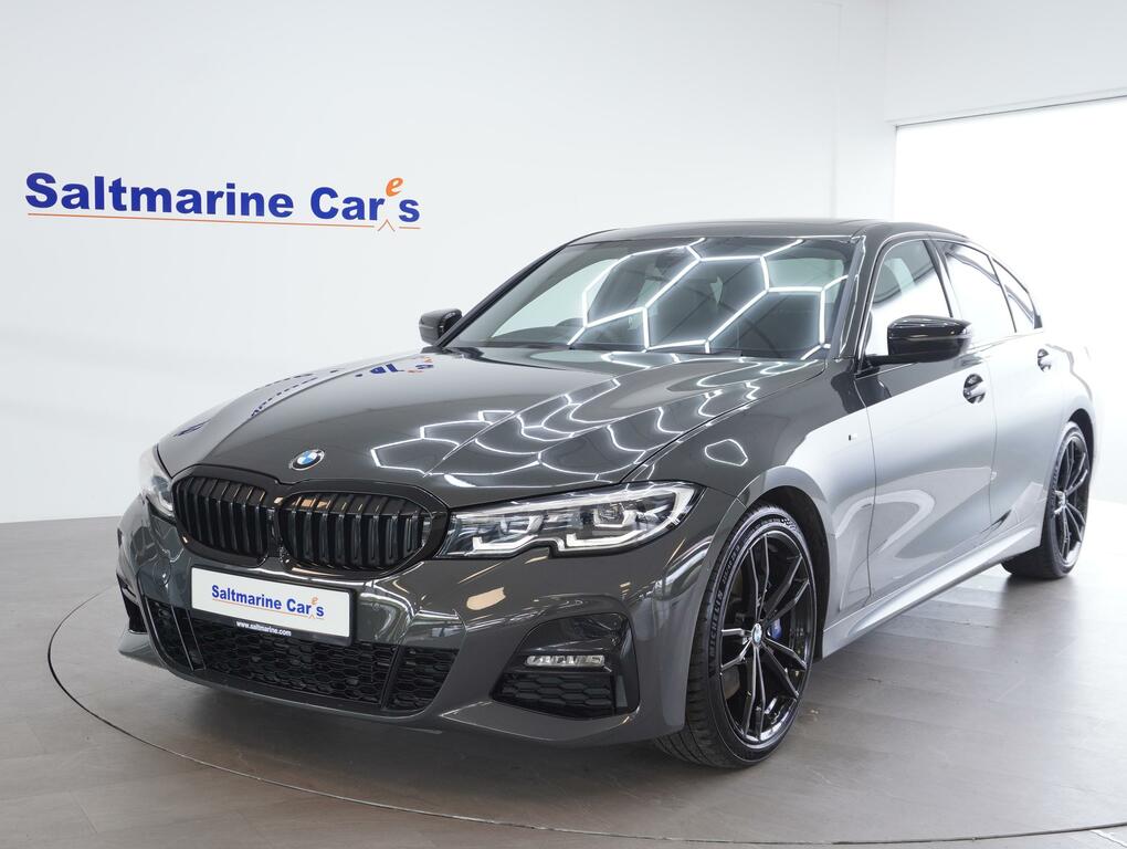 BMW 3 Series 3.0 330D M Sport Pro Edition Saloon Aut Grey