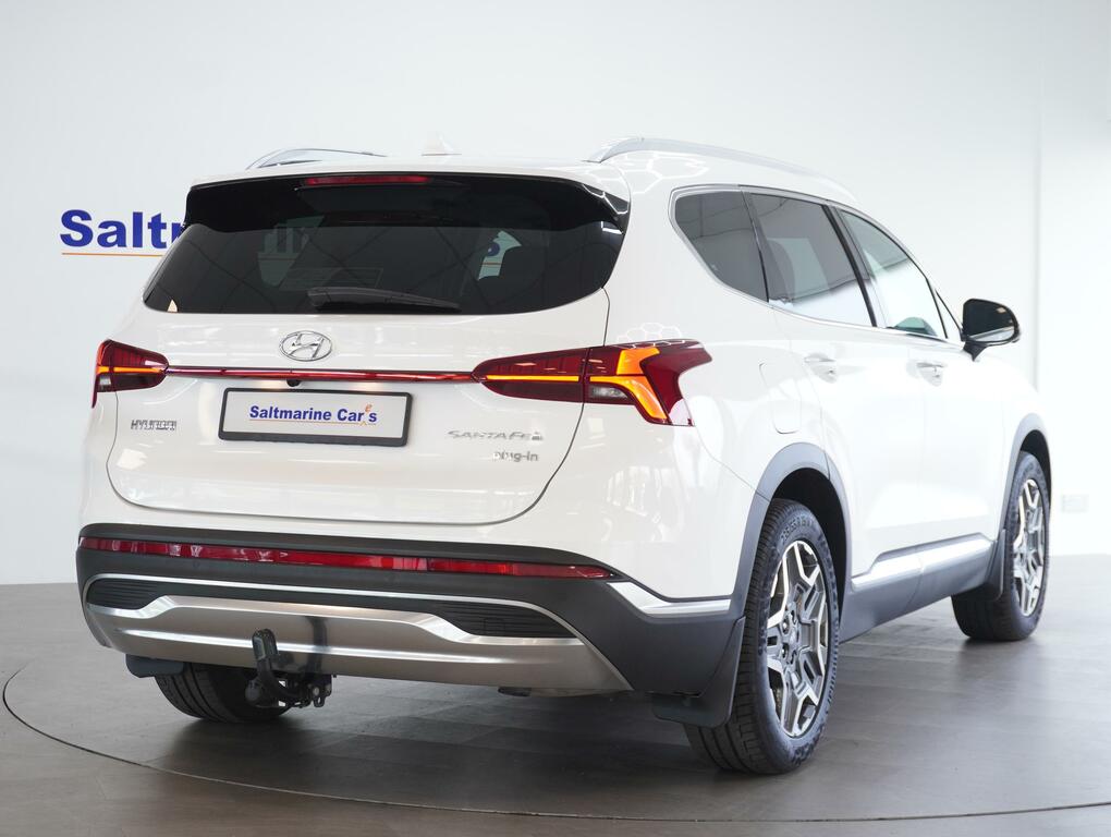Hyundai Santa Fe 1.6 T-gdi 13.8Kwh Ultimate Suv Plug-in CK24BHW White #5