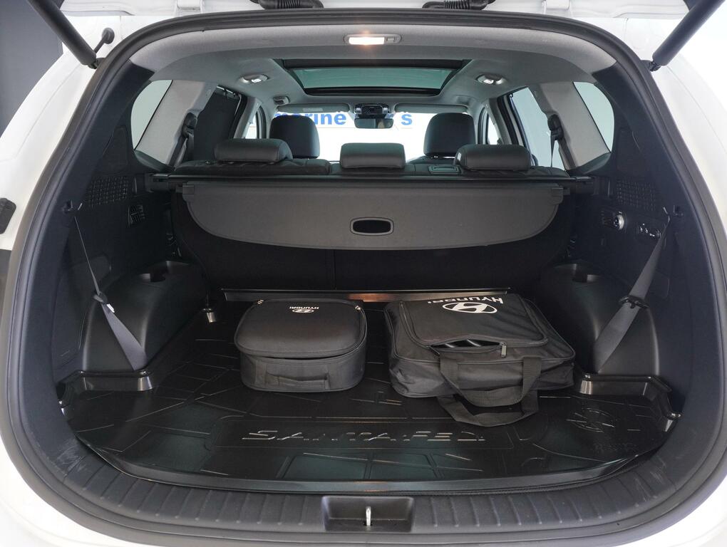 Hyundai Santa Fe 1.6 T-gdi 13.8Kwh Ultimate Suv Plug-in CK24BHW White #6