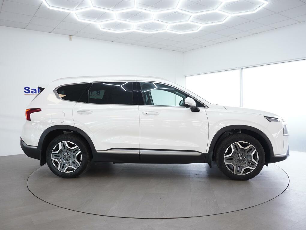 Hyundai Santa Fe 1.6 T-gdi 13.8Kwh Ultimate Suv Plug-in CK24BHW White #4