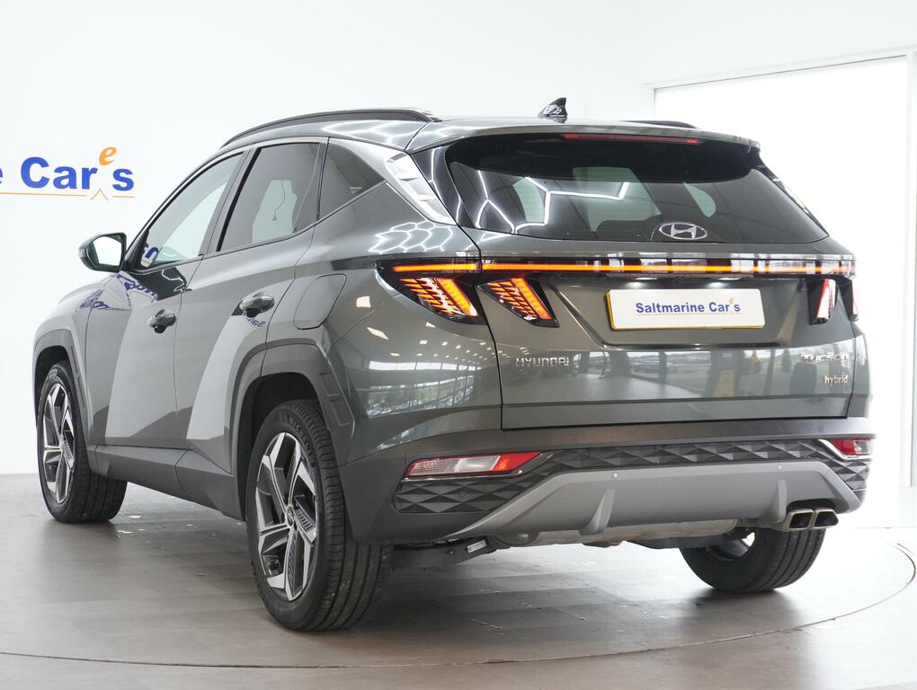 Hyundai Tucson 1.6 H T-gdi Ultimate Suv Hybrid Eu LV72GHA Grey #5
