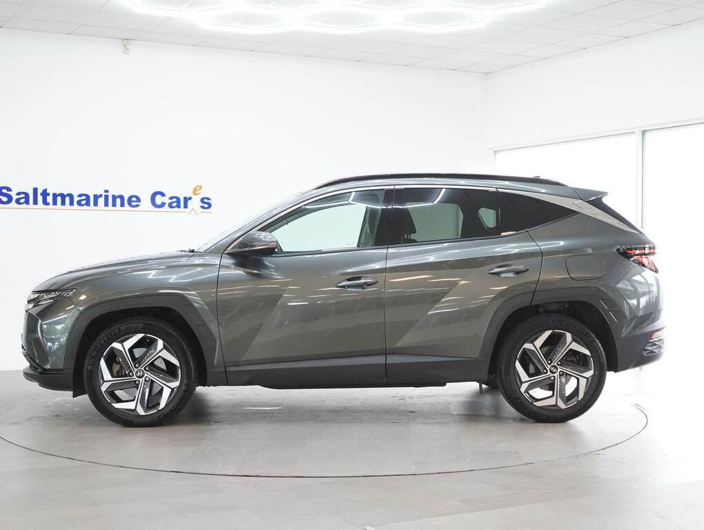 Hyundai Tucson 1.6 H T-gdi Ultimate Suv Hybrid Eu LV72GHA Grey #4