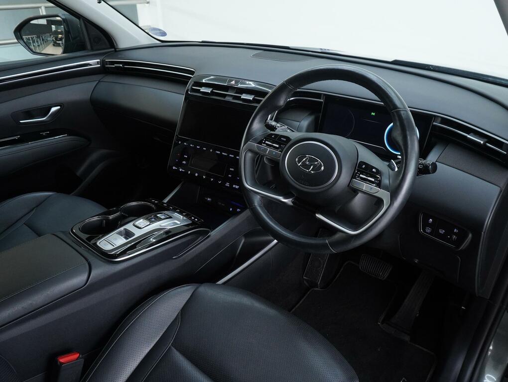 Hyundai Tucson 1.6 H T-gdi Ultimate Suv Hybrid Eu LV72GHA Grey #3