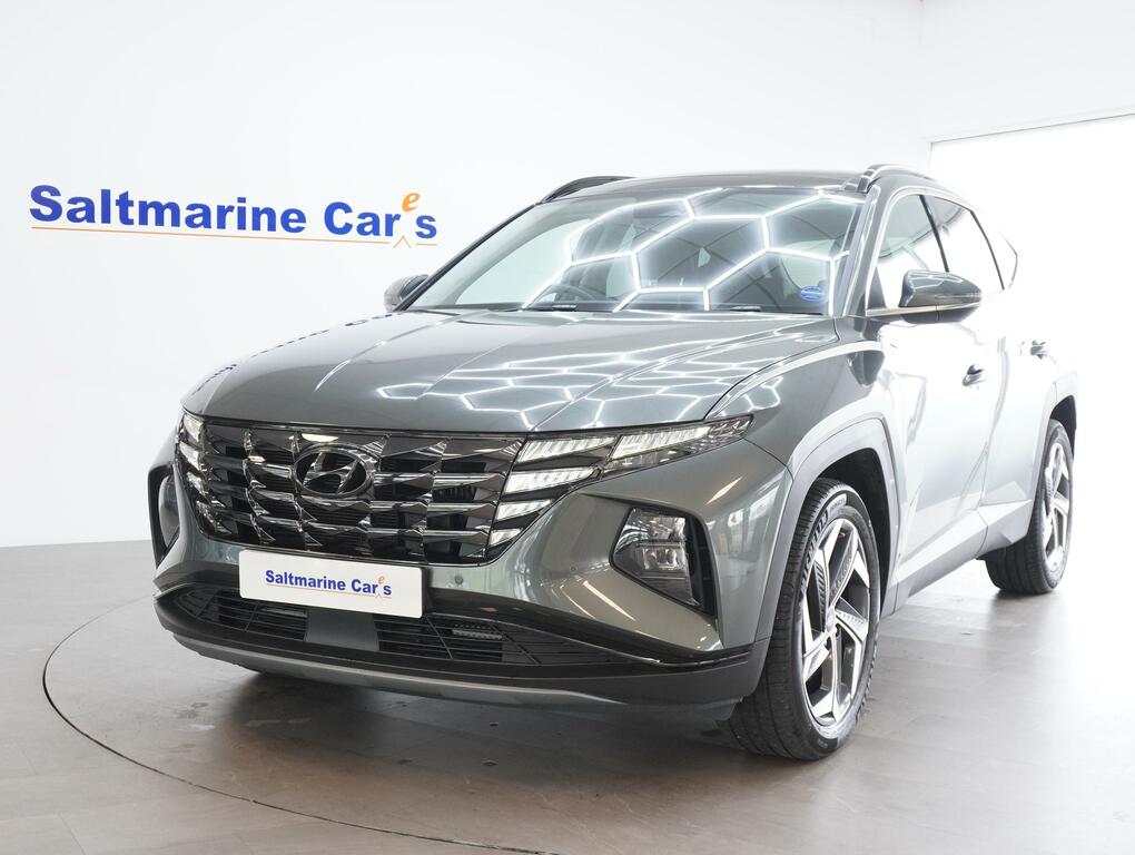 Hyundai Tucson 1.6 H T-gdi Ultimate Suv Hybrid Eu Grey