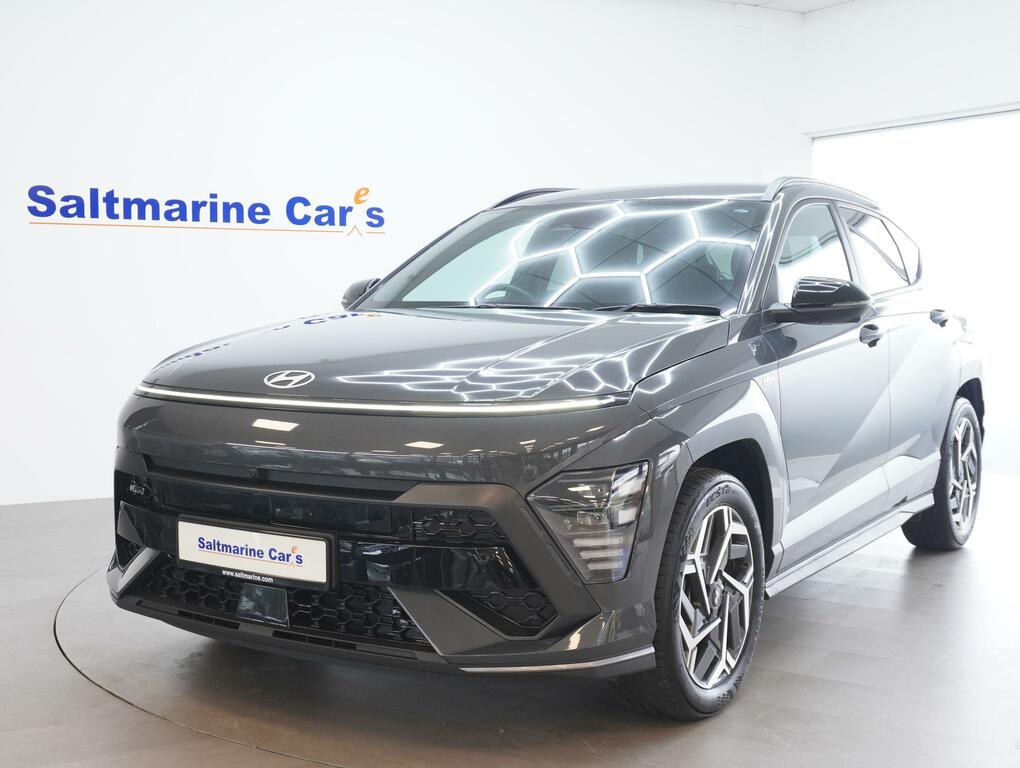 Hyundai Kona 1.6 H-gdi N Line S Suv Hybrid Dct Euro Grey