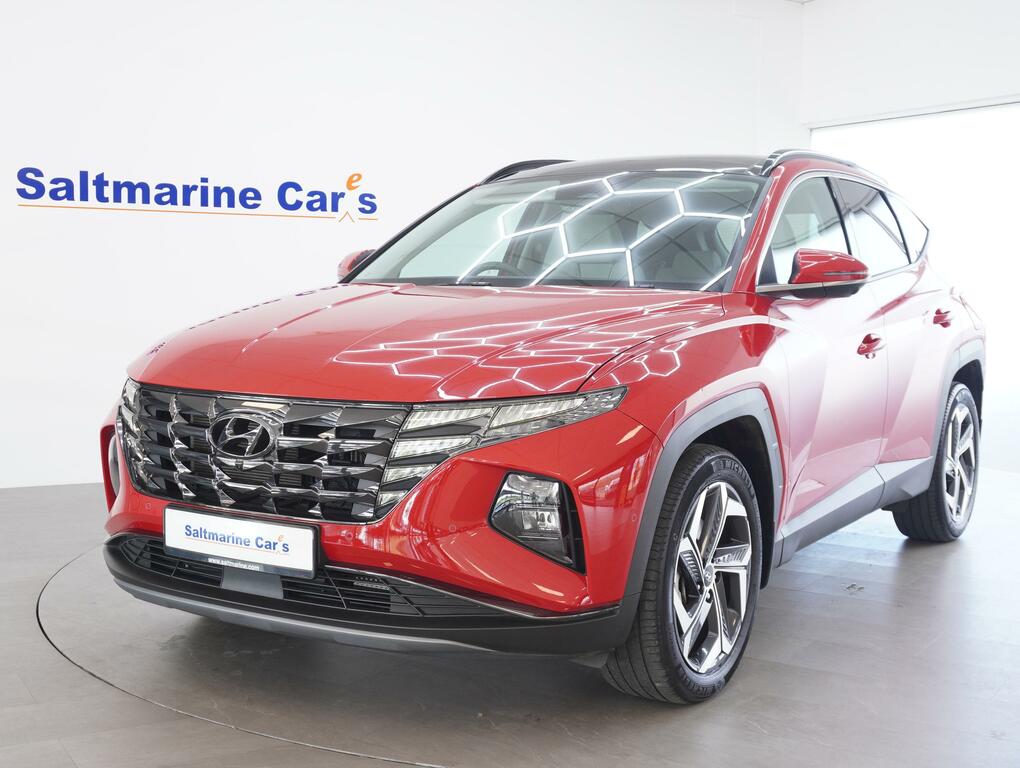 Hyundai Tucson 1.6 H T-gdi Ultimate Suv Hybrid Eu Red