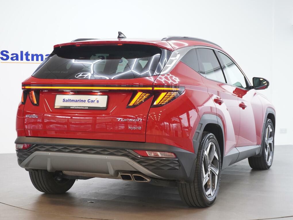Hyundai Tucson 1.6 H T-gdi Ultimate Suv Hybrid Eu AVZ7273 Red #5