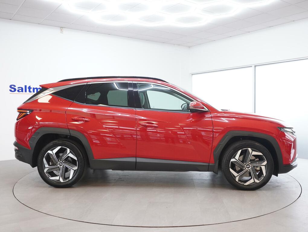 Hyundai Tucson 1.6 H T-gdi Ultimate Suv Hybrid Eu AVZ7273 Red #4