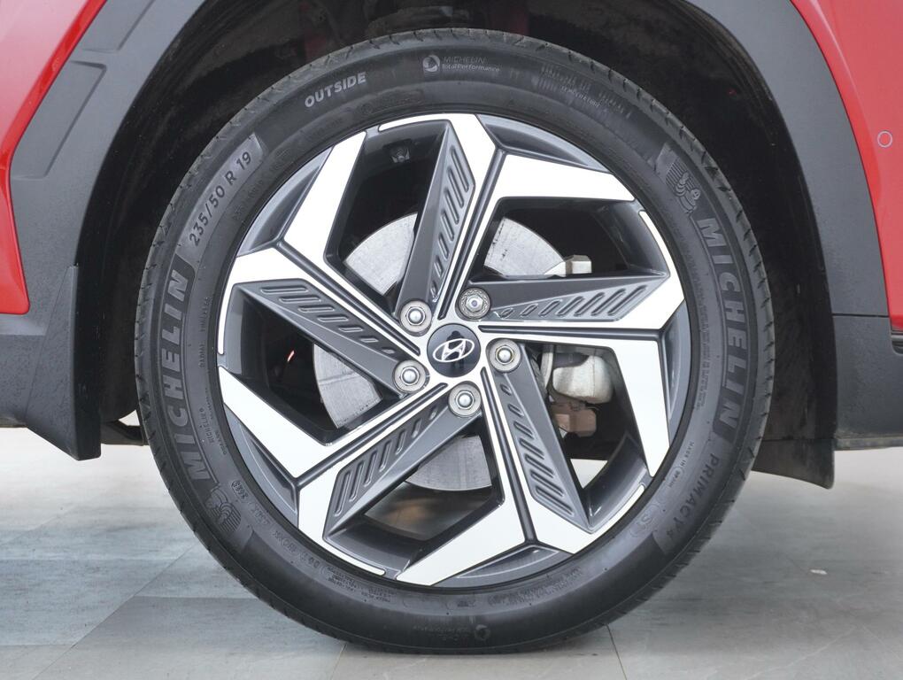 Hyundai Tucson 1.6 H T-gdi Ultimate Suv Hybrid Eu AVZ7273 Red #2