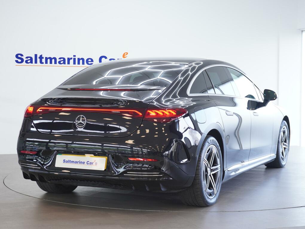 Mercedes-Benz EQE Eqe 350 89Kwh Amg Line Saloon 2 LL73FWG Black #5
