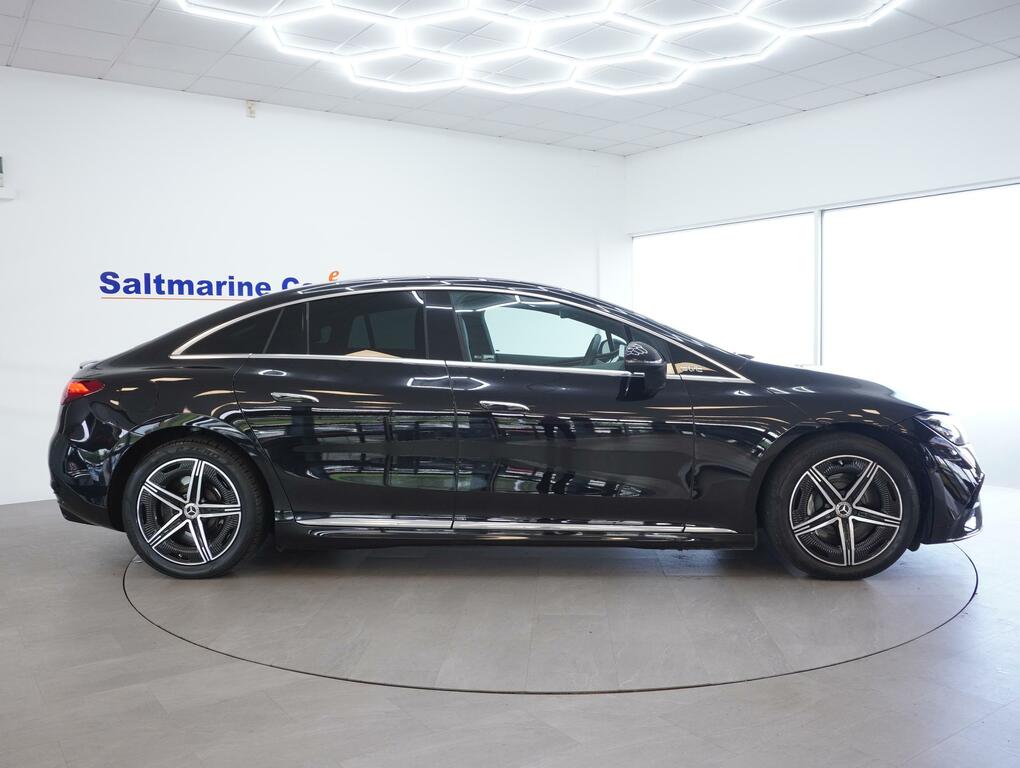 Mercedes-Benz EQE Eqe 350 89Kwh Amg Line Saloon 2 LL73FWG Black #4