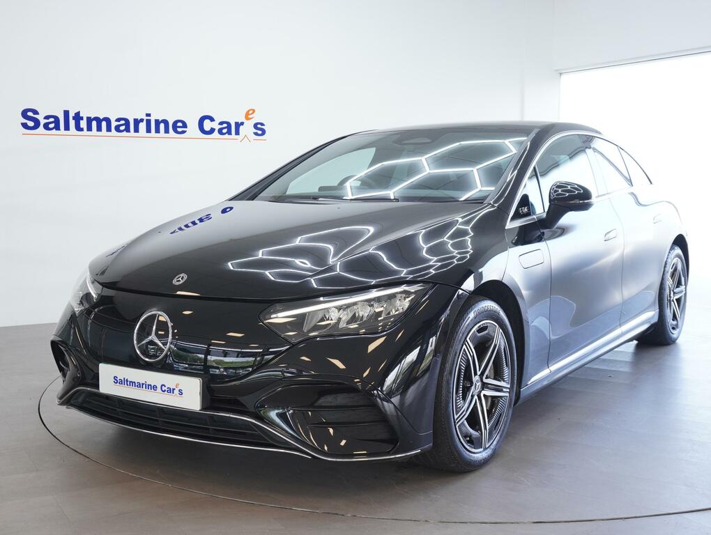 Mercedes-Benz EQE Eqe 350 89Kwh Amg Line Saloon 2 Black