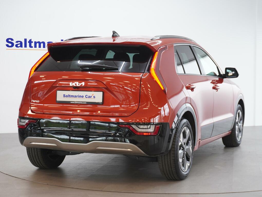 Kia e-Niro 64.8Kwh 3 Suv 201 Bhp BF23AUP Orange #5