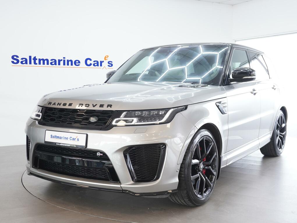 Land Rover Range Rover Sport 5.0 P575 V8 Gpf Svr Suv 4Wd Euro 6 Grey
