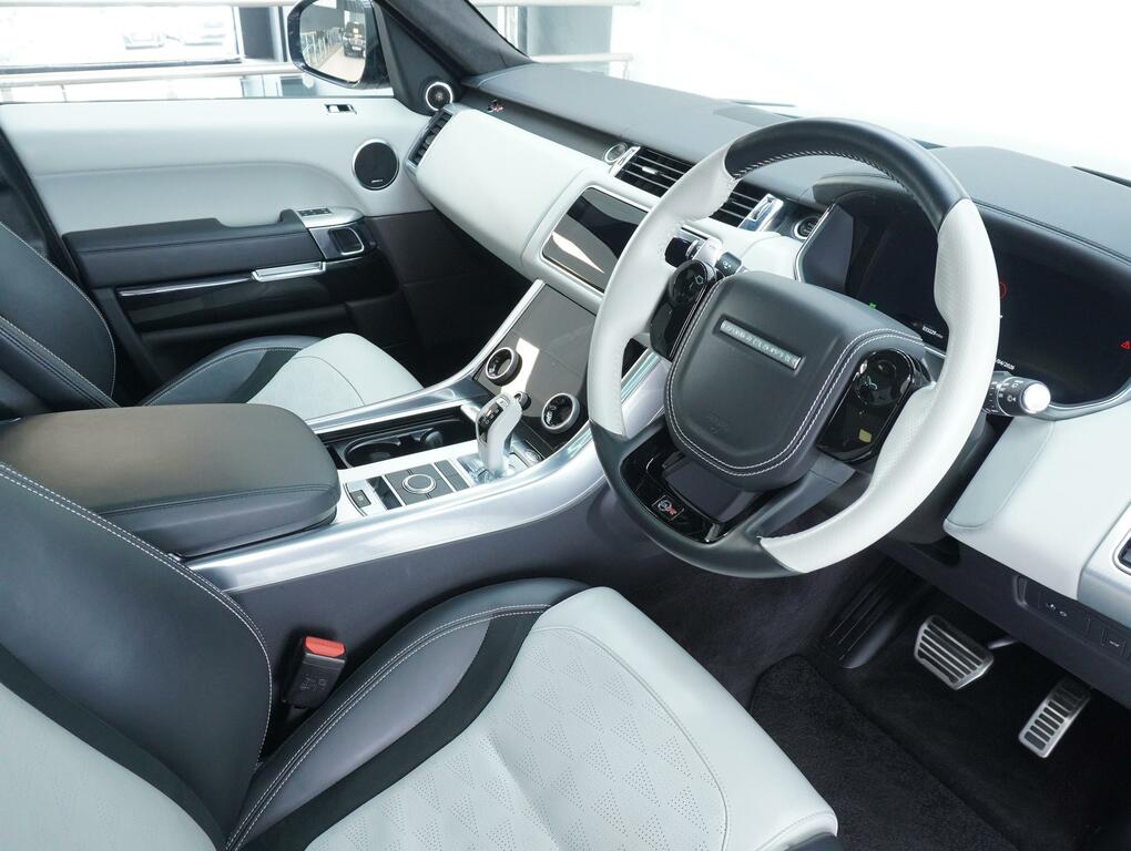 Land Rover Range Rover Sport 5.0 P575 V8 Gpf Svr Suv 4Wd Euro 6 Grey #3