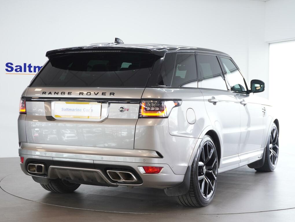 Land Rover Range Rover Sport 5.0 P575 V8 Gpf Svr Suv 4Wd Euro 6 Grey #5