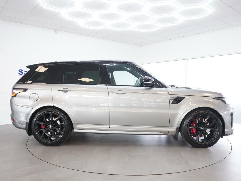 Land Rover Range Rover Sport 5.0 P575 V8 Gpf Svr Suv 4Wd Euro 6 Grey #4