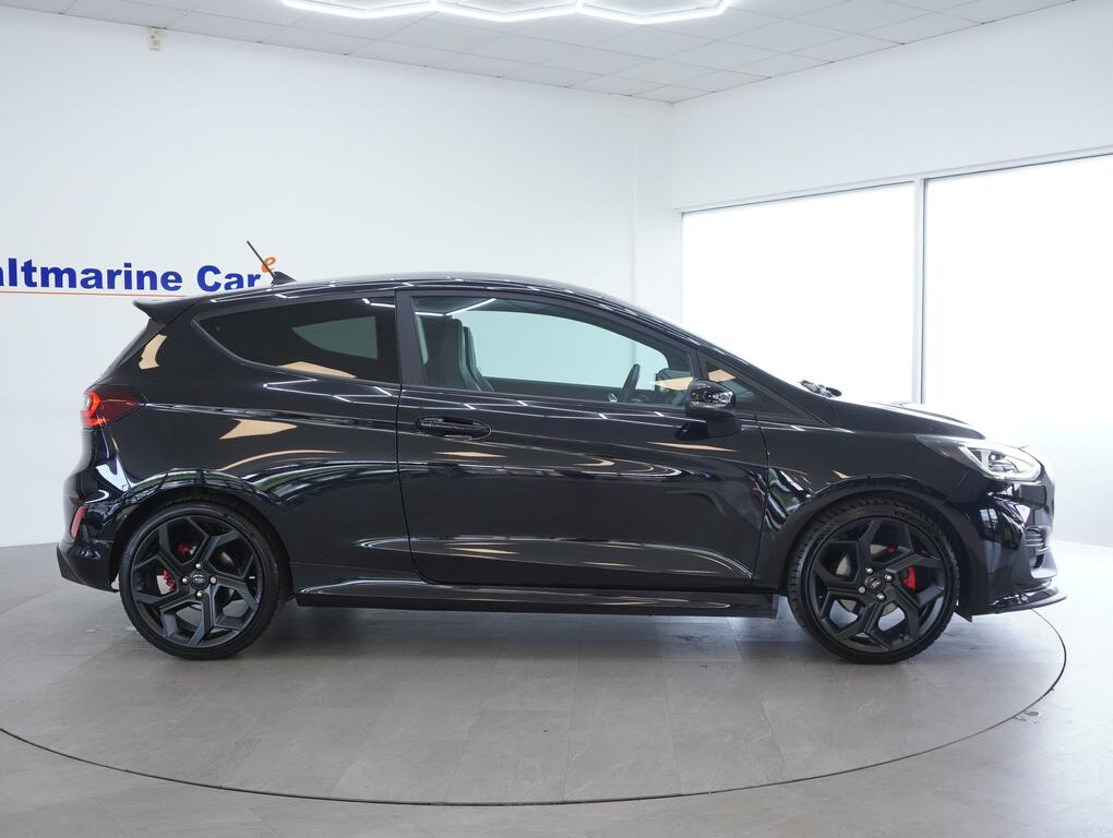 Ford Fiesta 1.5T Ecoboost St-3 Hatchback Eur HMZ6959 Black #4