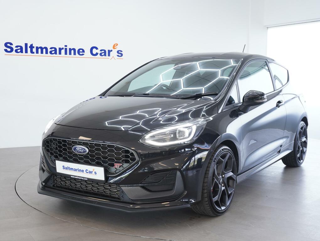 Ford Fiesta 1.5T Ecoboost St-3 Hatchback Eur Black