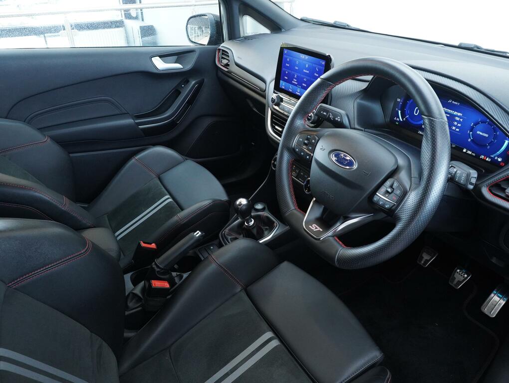 Ford Fiesta 1.5T Ecoboost St-3 Hatchback Eur HMZ6959 Black #3